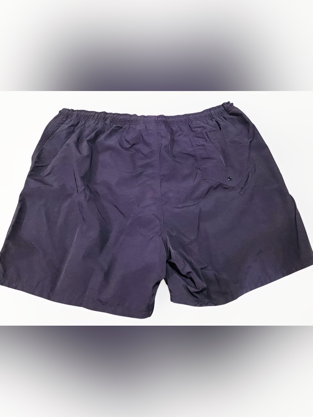 St. John's Bay Drawstring Swim Trunks in Deep Navy
NWOT
Size Large - Picture 3 of 6